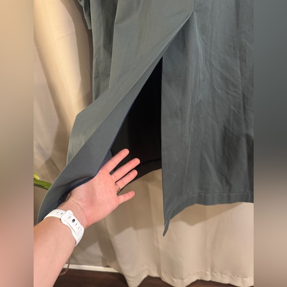 Zara Green  Button-Up Jacket - Picture 4 of 10